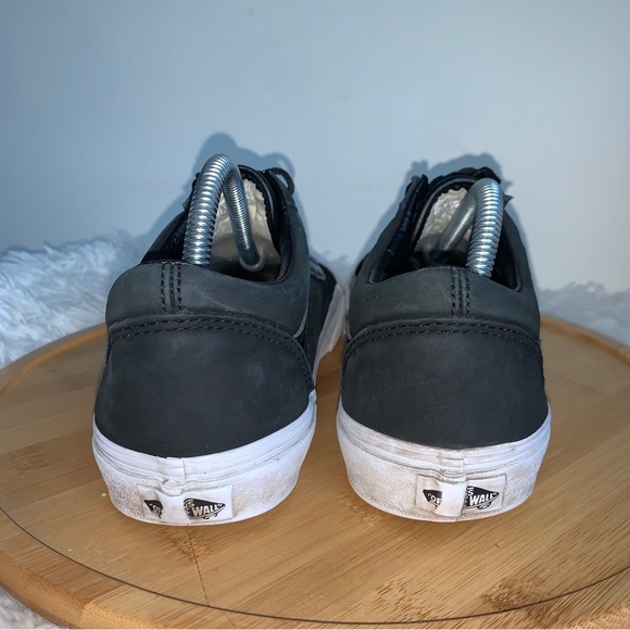 Vans Shoes Sneakers Skateboarding Men’s Size 9 Women’s 10.5 Black - Picture 2 of 7